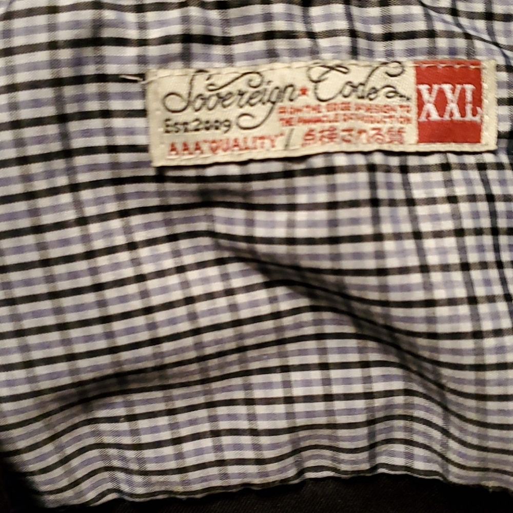 Sovereign Code Button Down - image 4